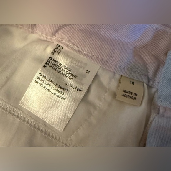 Style & Co. Curvy Watercolor Skinny Jeans Pastel Tie-Dye-Sz 14- - Picture 6 of 8